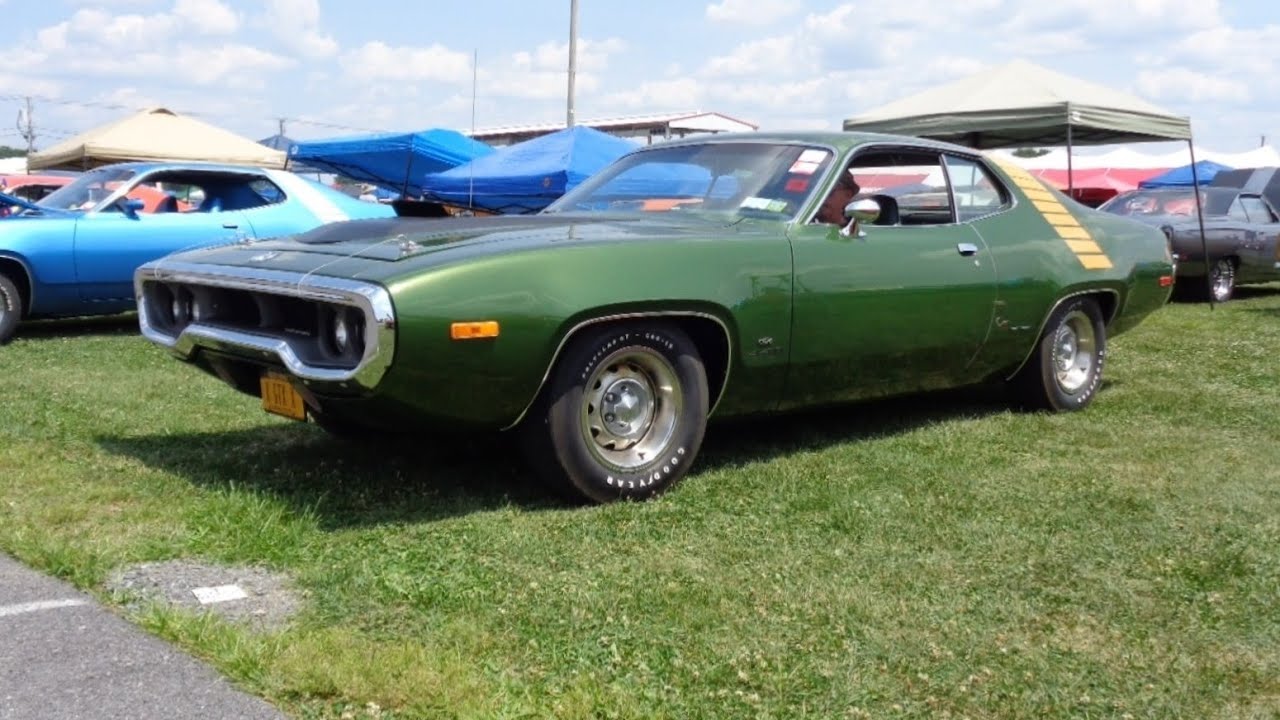 1972 Plymouth Road Runner Gtx In Green 440 Engine Sound On My Car Story With Lou Costabile Youtube