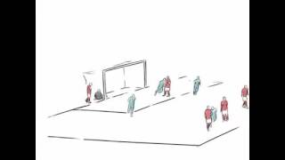 Hakan Çalhanoğlu Frikik Golü Avusturya - Türkiye 29 Mart 2016