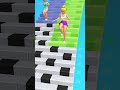 Play and Laugh-Down stairs Race 3d  #shorts