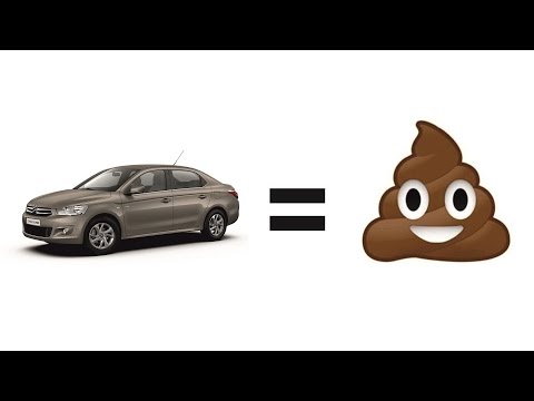 Купил Citroen C Elysee и пожалел! Отзыв реального владельца!