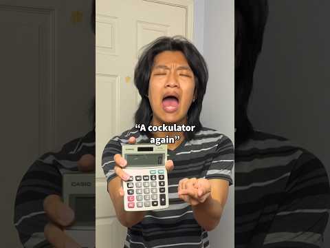 Why Asians Never Use Calculators