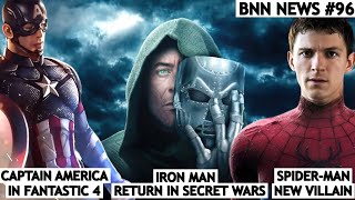 RDJ as Iron Man and Dr. Doom, Spider-Man New Villain, Captain America in Fantastic 4 | BNN News #96