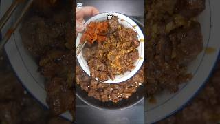 한국인이 좋아할 수밖에 없는 마늘갈비살