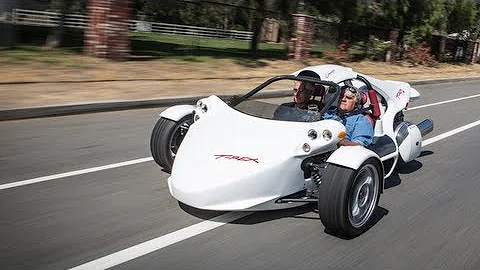 2013 Campagna Motors T-REX - Jay Leno's Garage