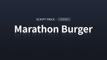 FiveM Scripts 2025 | Marathon Burger Job | Advanced Restaurant (ESX, QBcore, Qbox) + 9 Custom Props