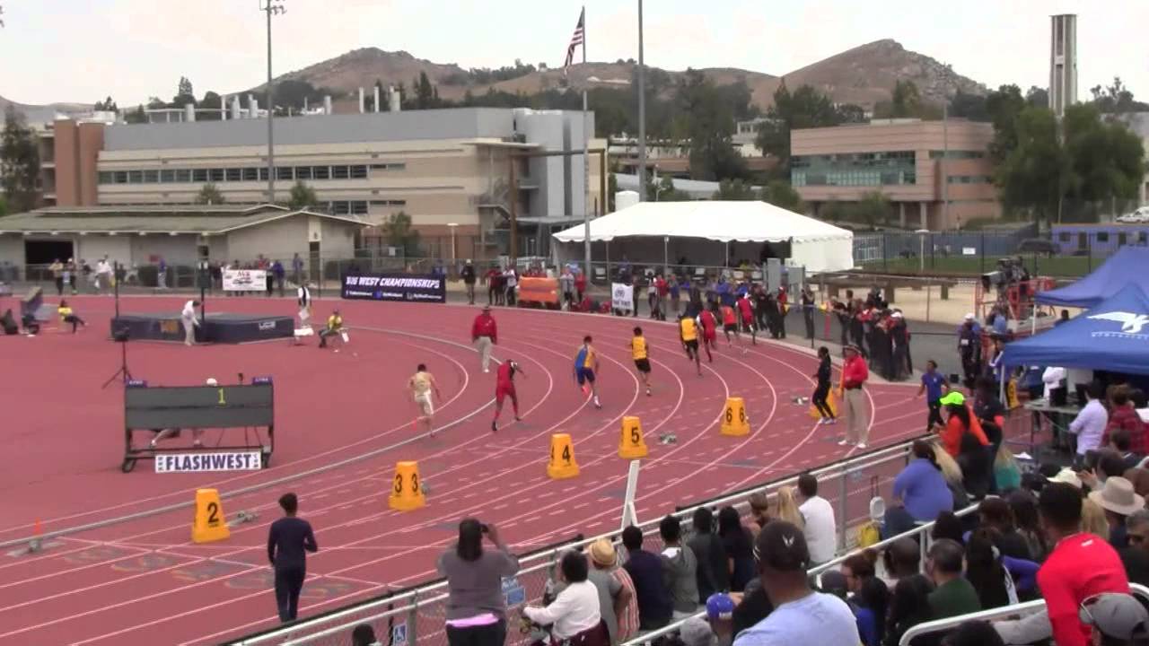 Big West Conference Championships Men's 200m YouTube