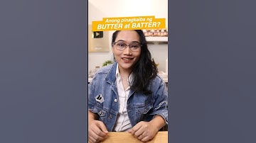 BUTTER 🧈 o BATTER ⚾️? 🤔 #teamlyqa #learnwithlyqa #english #esl #homonymhorrors #homonyms