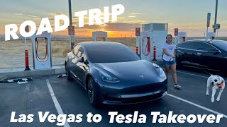 The Tesla Revolution: Road Tripping my Model 3 450 Miles to Tesla Takeover 2023