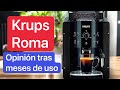 Krups Roma EA80-EA81 / Opinión tras un buen tiempo usándola.