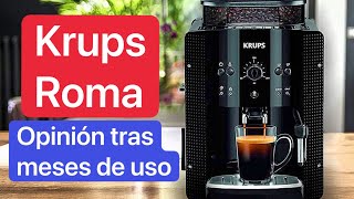 Análisis Cafetera Superautomática Roma Krups EA8108 - CafedelJardin