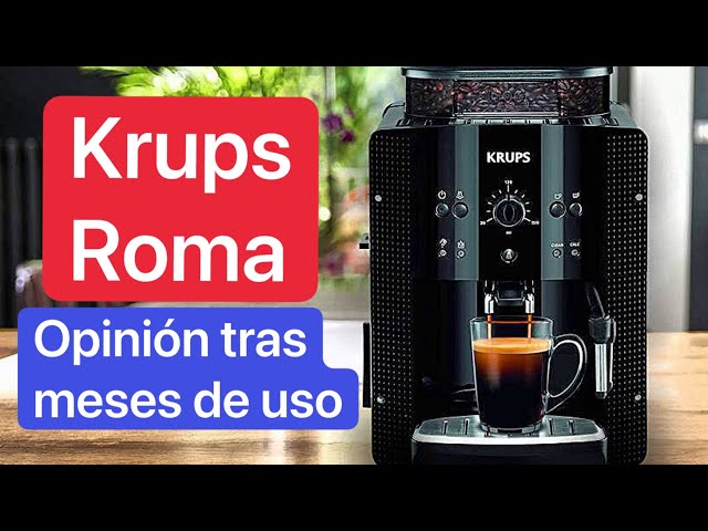 Cafetera Superautomática Krups EA8170Puntronic