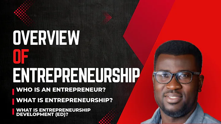 Overview of Entrepreneurship