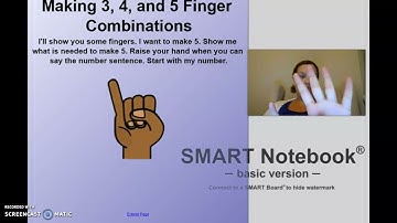 Kindergarten EngageNY Math - Module 4 Lesson 1 Model composition and decomposition of numbers