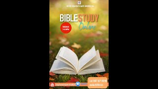 Tuesday Bible Study || RCCG HEAVEN'S GATE BROOKLYN (RCCG HGB) || 05/14/24