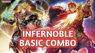 YUGIOH! Infernoble Knight Combo