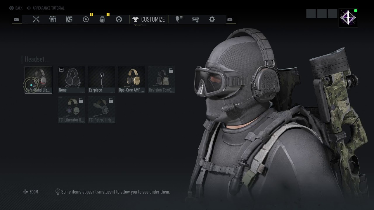 How to make a marine outfit in ghost recon breakpoint YouTube