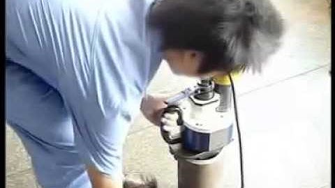 ID Mounted Pipe beveling machine ISE 159 1