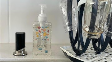 Nước rửa bình sữa &rau củ chén bát Atono2 thuần chay từ Hàn Quốc