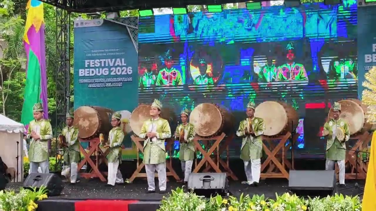 Festival Bedug Tingkat Kota Administrasi Jakarta Selatan Tahun 2026