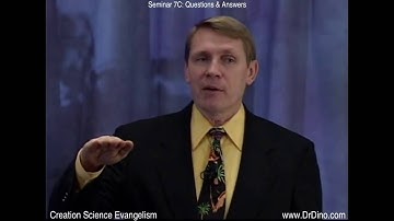 The Kent Hovind Creation Seminar 7c of 7: Questions & Answers