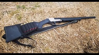 FedArm SS12 Folding Survival Shotgun (( BUDGET 12ga Single Shot ))