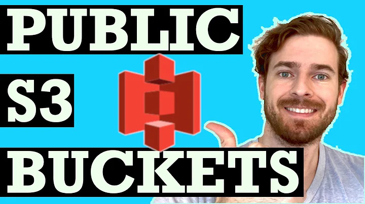 How to setup a public accessible S3 bucket