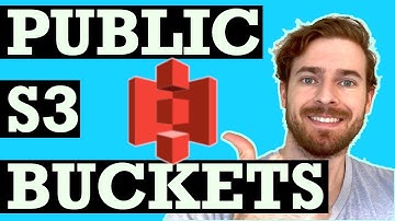 How to setup a public accessible S3 bucket