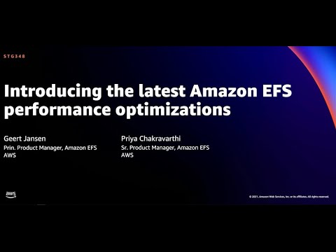 AWS re:Invent 2021