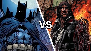 Why Batman vs Alex Mercer Isn
