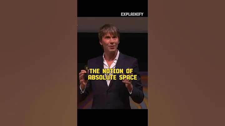 Brian Cox: The notion of absolute space and time