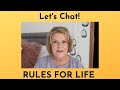 Let's Chat: Rules For Life
