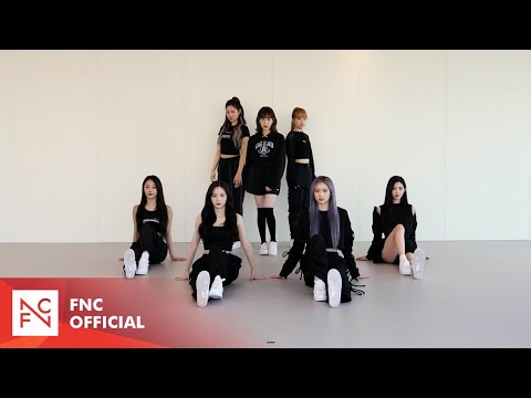 체리블렛 (Cherry Bullet) 'P.O.W! (Play On the World)' DANCE PRACTICE