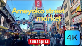 Exploring Ameyoko Street Food Market Tokyos Lively Shopping Street In Ueno