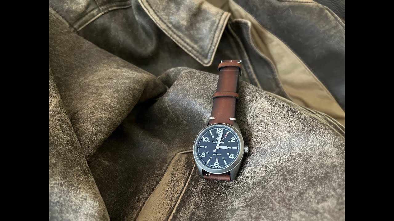 Swiss Watch Co. Bunker: Unparalleled Field Watch, Seriously?(BONUS pistol shooting tips)
