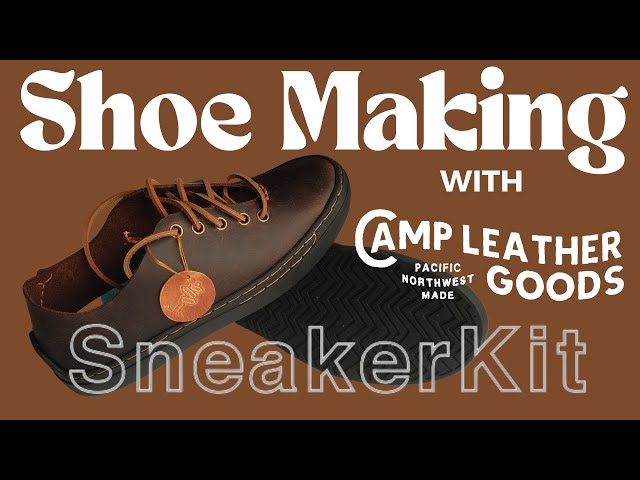 MAKE YOUR OWN SHOES !! with SneakerKIT (Build along) - YouTube