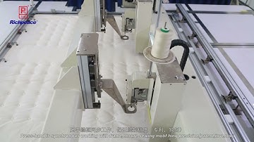 Getonagain Automatic Large Area Bar Tacking Machine