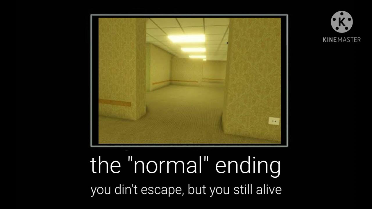 the backrooms all endings YouTube