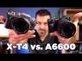 Sony A6600 vs. Fuji X-T4 | Welche ist die beste APS-C Kamera? | Test | deutsch