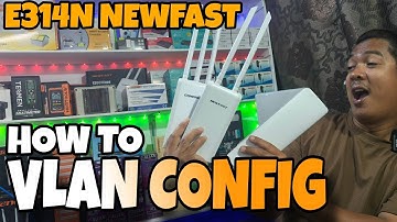 PAANO E CONFIG NG VLAN SI E314N DIRECTIONAL AP