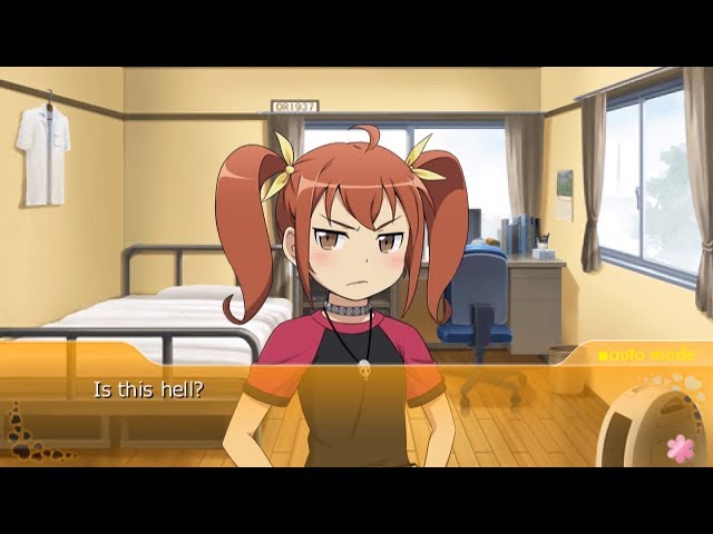 Oreimo Tsuzuku PSP Kanako Route Part 17 - No Way Out [English Subtitles]