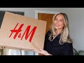 New in hm spring haul  try on  first impressions