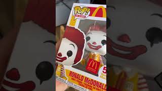 Super Rare Limited Edition Mcdonalds Pop Vinyl 2021 In Australia