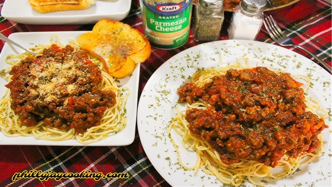 Spaghetti Sauce with Prego - Num's the Word
