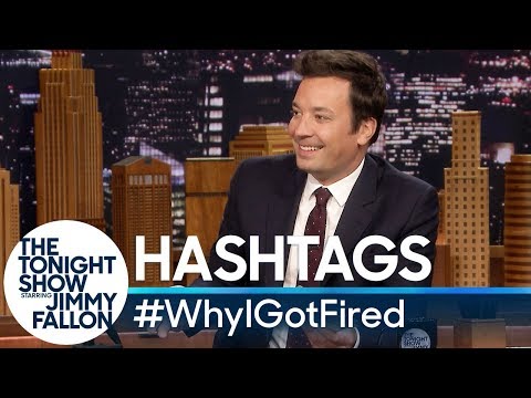 hashtags:-#whyigotfired