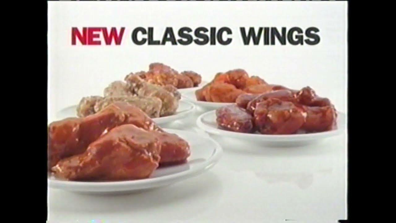 Rally's & Checkers 2009 NEW Classic Chicken Wings Commercial YouTube