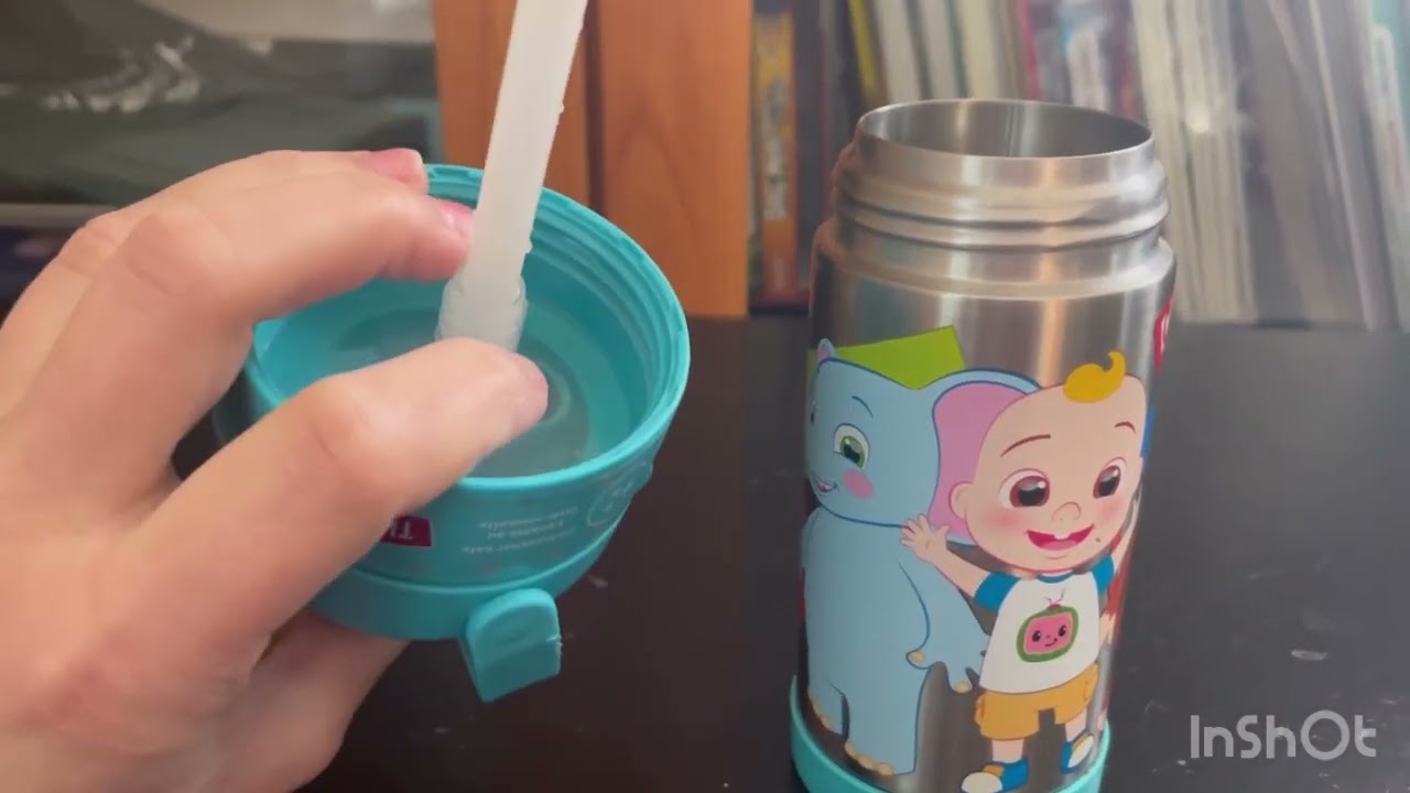CoComelon With Straw Sippy Cups