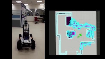 CAD based navigation demo at RRC