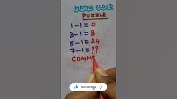 Maths Puzzle #mathshorts #puzzle #mathspuzzle #maths #shorts #youtubeshorts #trending #shortvideo