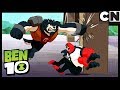 Ben 10 | Bashmouth vs Ben's Aliens | Introducing Kevin 11 | Cartoon Network