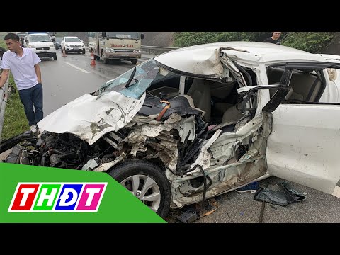 11 người tử vong vì tai nạn giao thông trong ngày đầu năm mới 2021 | THDT